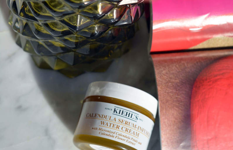 Deniyoruz: Kiehl's Calendula Serum-Infused Water Cream