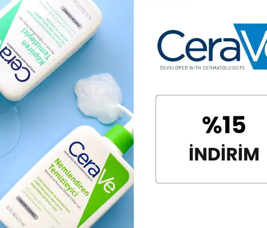 CeraVe İndirim Fırsatı!