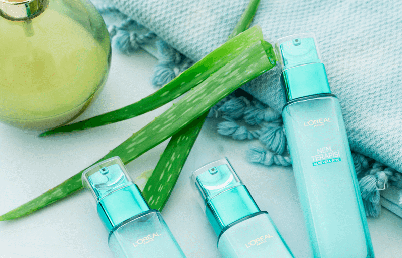 Deniyoruz: L'Oréal Paris Nem Terapisi Aloe Vera Suyu