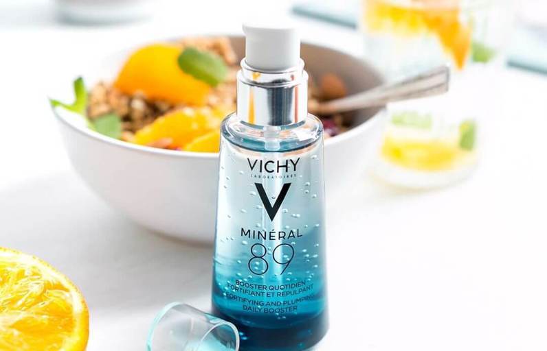 Makyajın İlk Adımı: Vichy Mineral 89 ile Cilt Bakımı