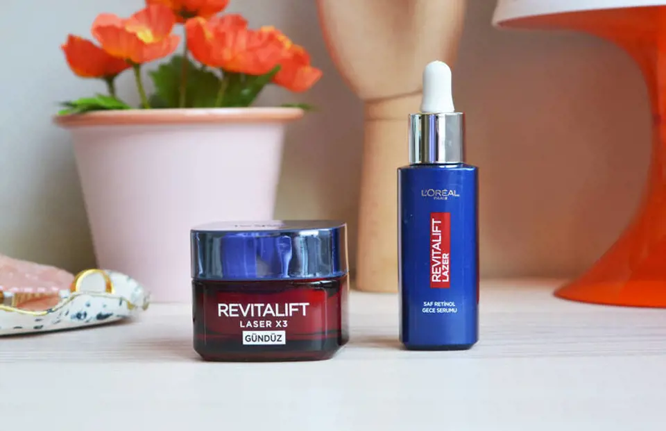 L’Oréal Paris Revitalift Lazer X3 Yoğun Kırışıklık Karşıtı Bakım