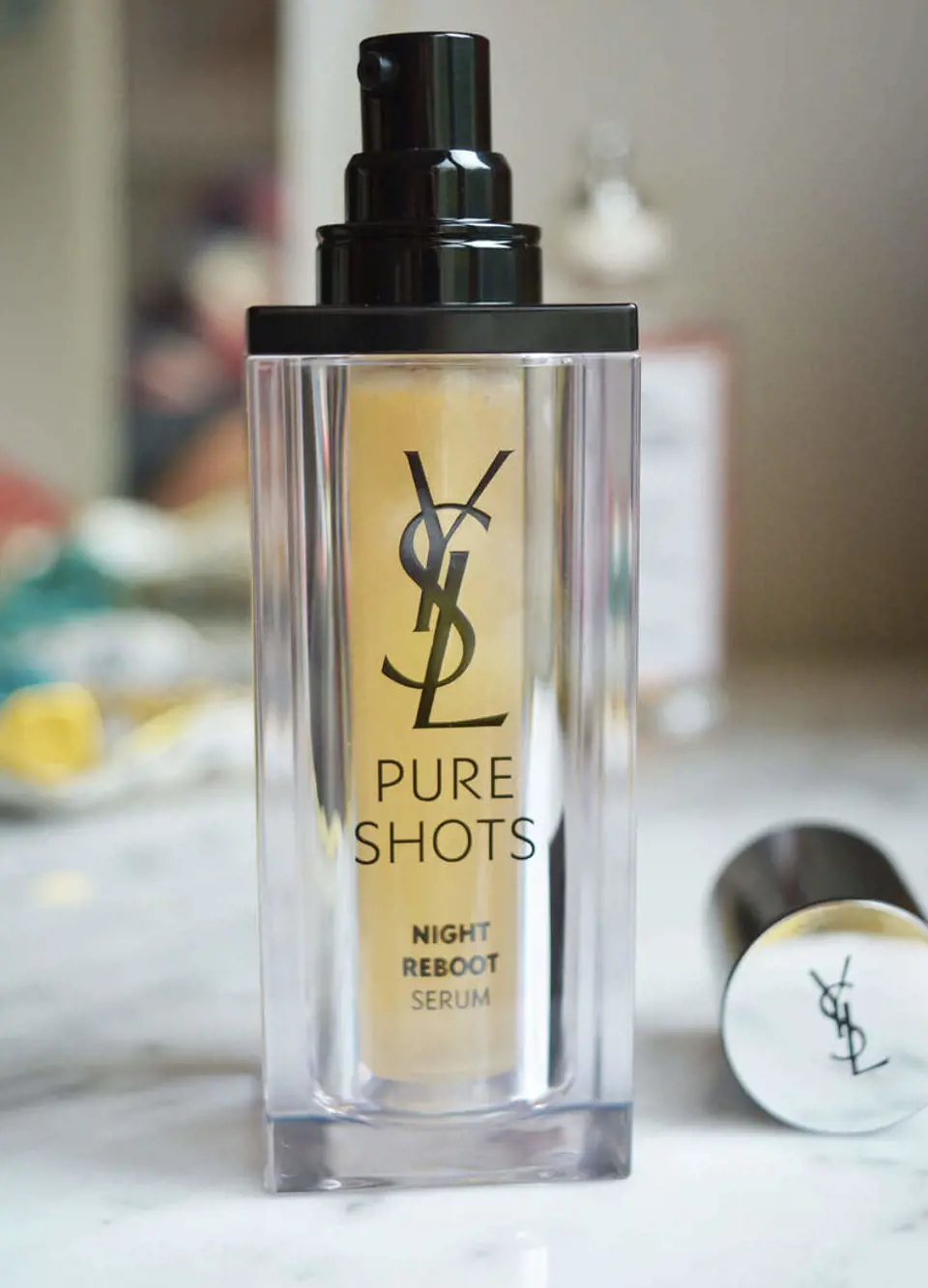 YSL Beauty Pure Shots