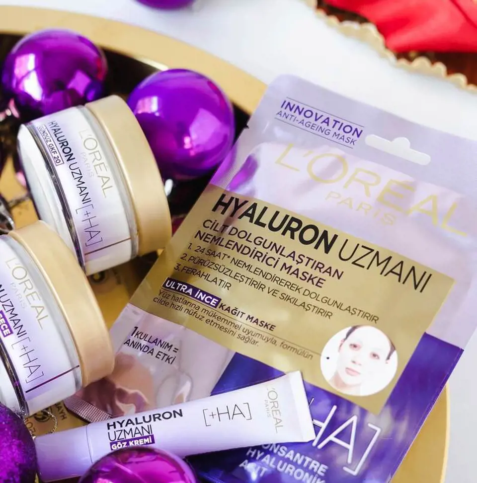 L’Oréal Paris Hyaluron Uzmanı Cilt Dolgunlaştıran