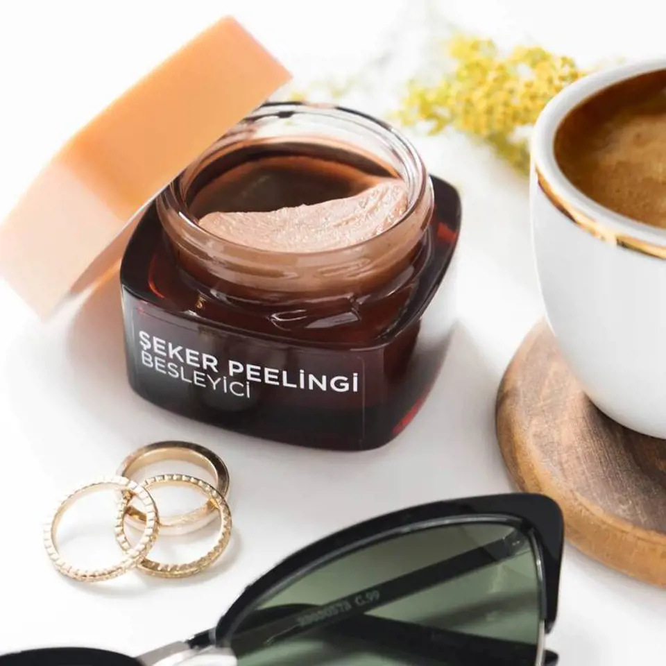 L'Oréal Paris Şeker Peelingi