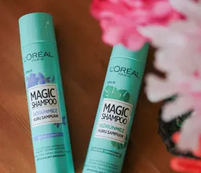 L’Oréal Paris Magic Shampoo Görünmez Kuru Şampuan'ı Denedik!