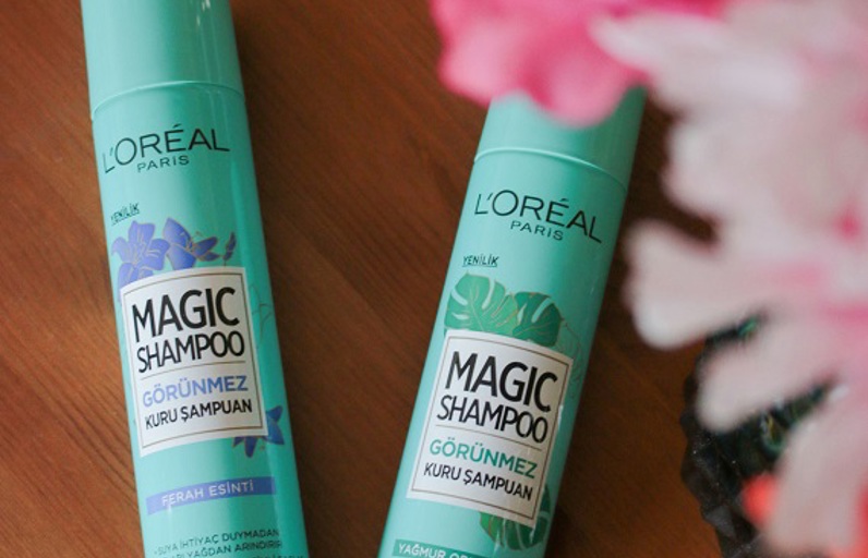 L’Oréal Paris Magic Shampoo Görünmez Kuru Şampuan'ı Denedik!