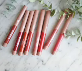 Deniyoruz: L'Oréal Paris Infaillible Matte Lip Crayon Kalem Rujlar