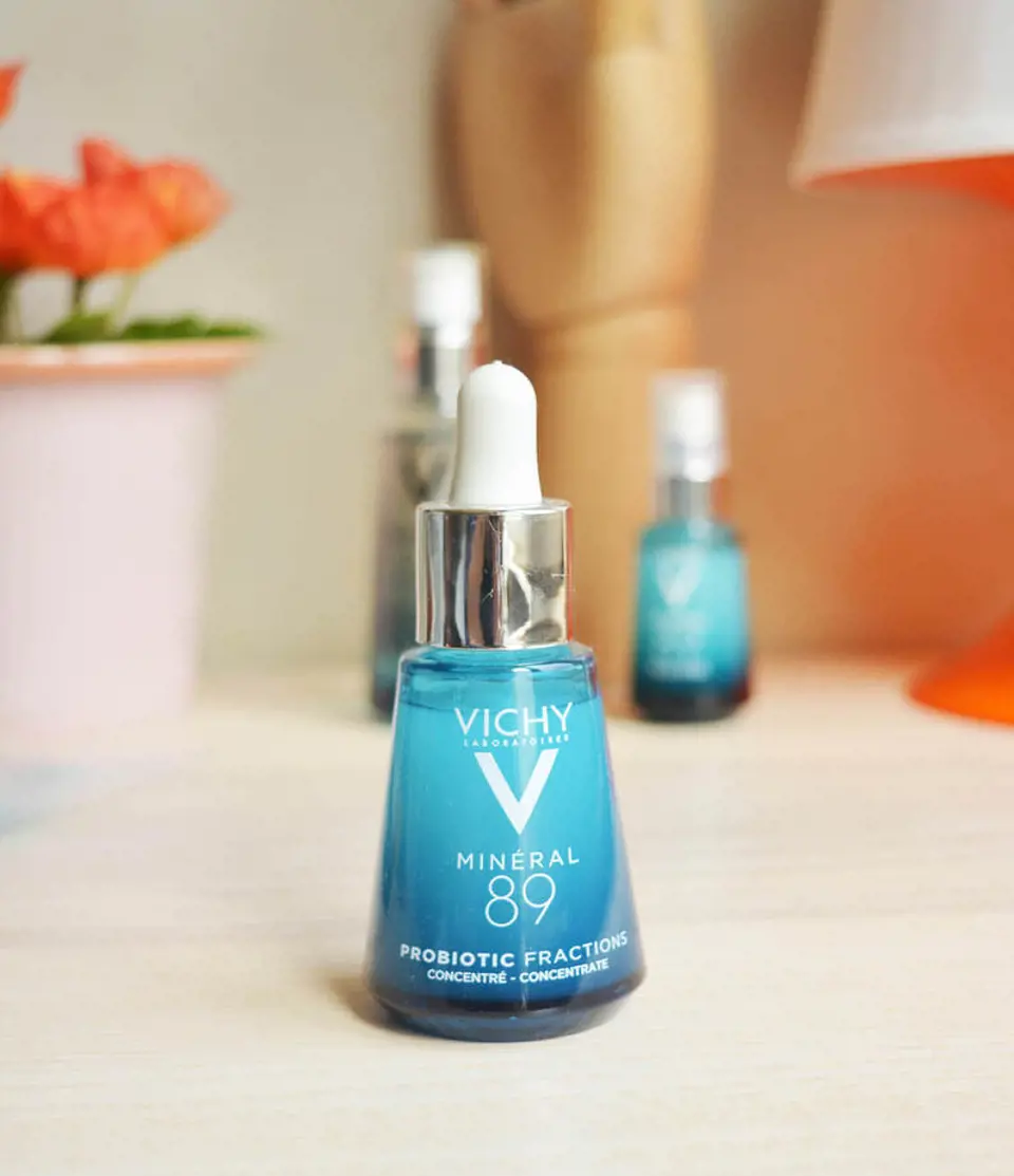 Vichy Mineral 89 Probiotic Fractions Aydınlatıcı & Yenileyici Serum