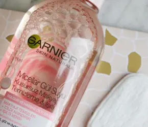 Deniyoruz: Garnier Micellar Gül Suyu