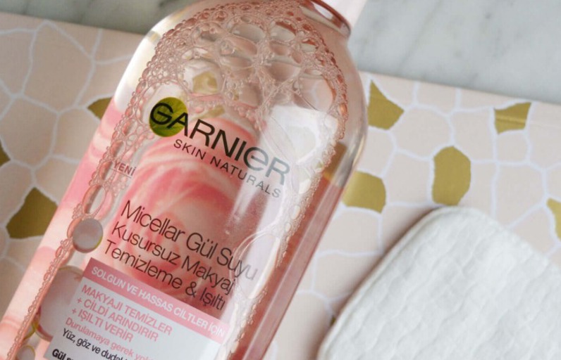 Deniyoruz: Garnier Micellar Gül Suyu