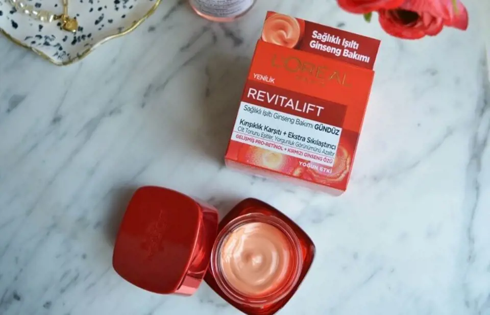  L’Oréal Paris Revitalift Ginseng Gündüz Bakım Kremi