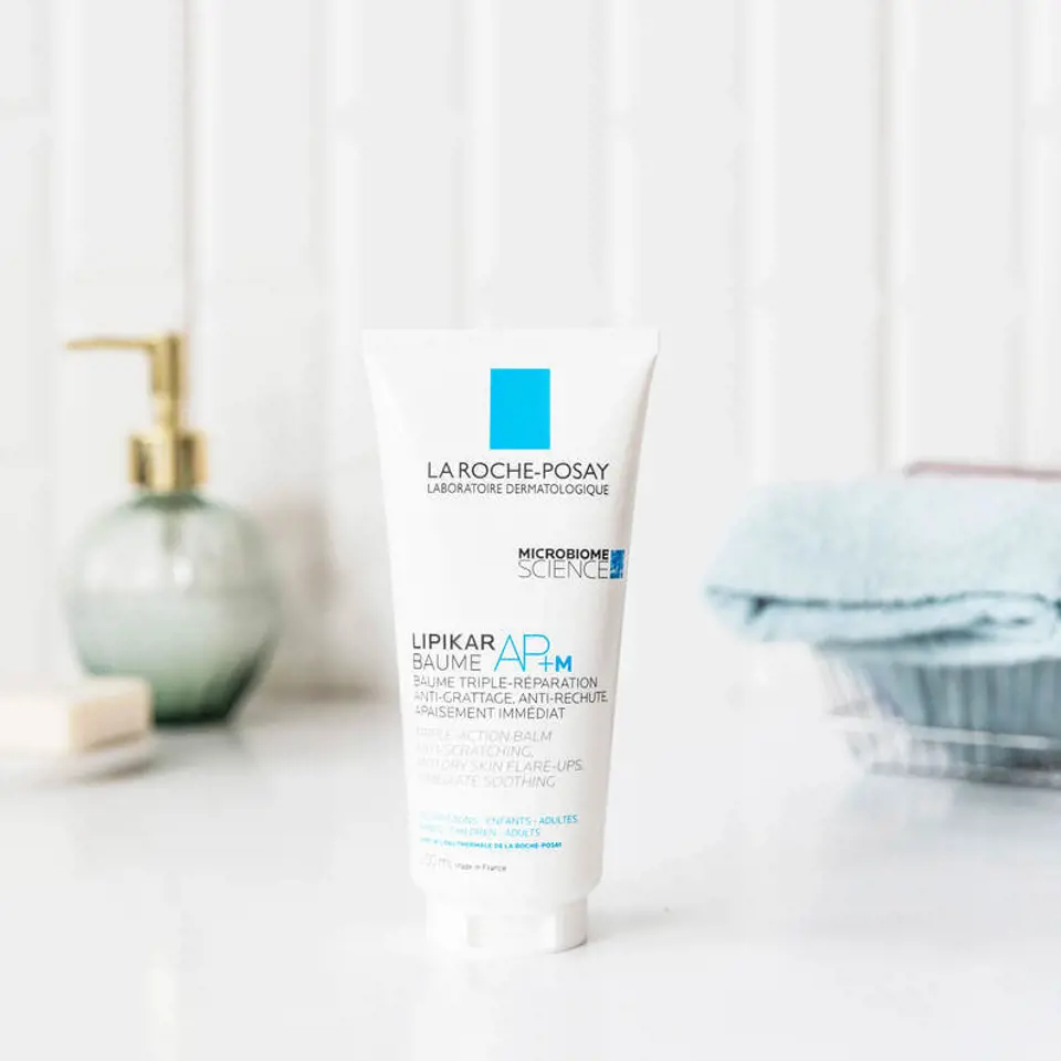 1. La Roche Posay Lipikar Baume AP+M