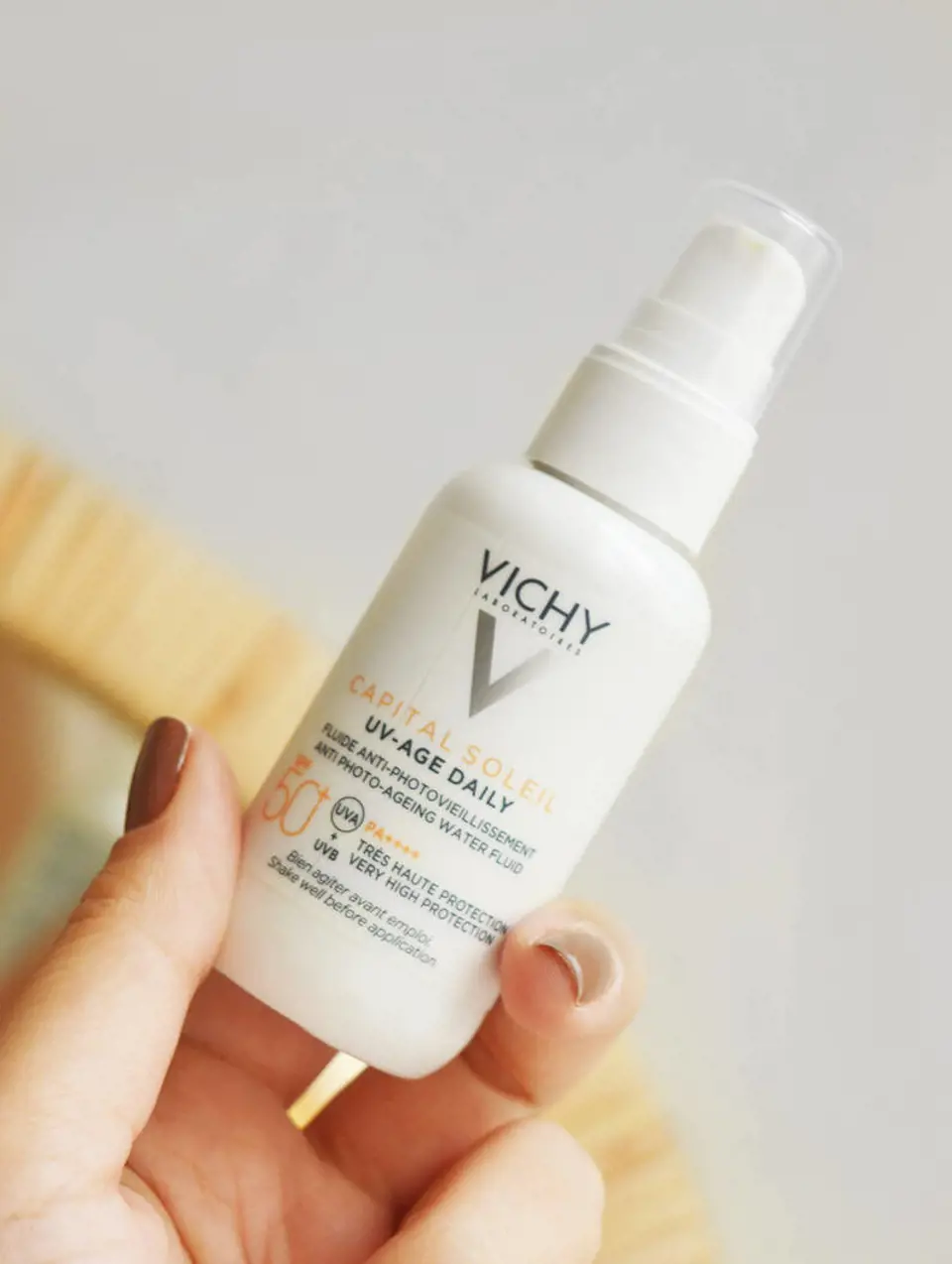 Vichy Capital Soleil UV-Age Daily Güneş Kremi Nasıl Kullanılır?