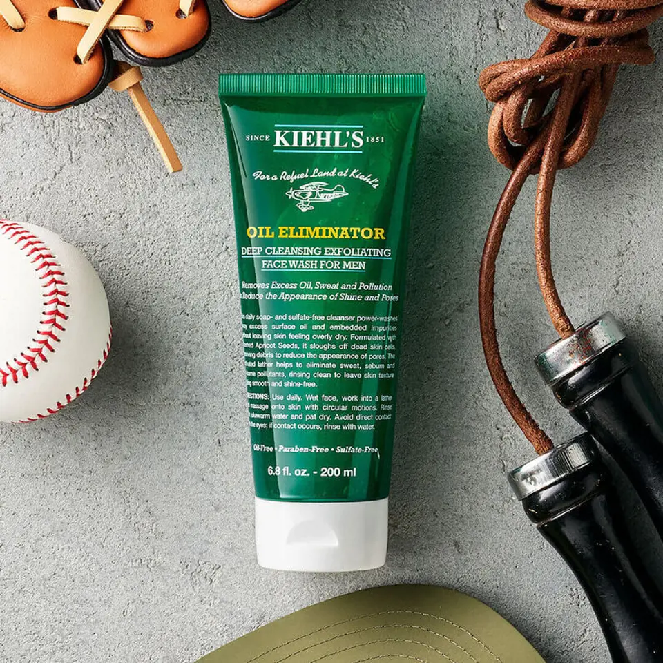 Kiehl’s Oil Eliminator Deep Cleansing Exfoliating Face Wash