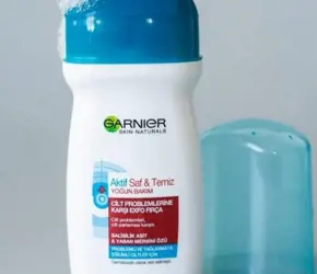 Deniyoruz: Garnier Fırçalı Yüz Temizleme Jeli