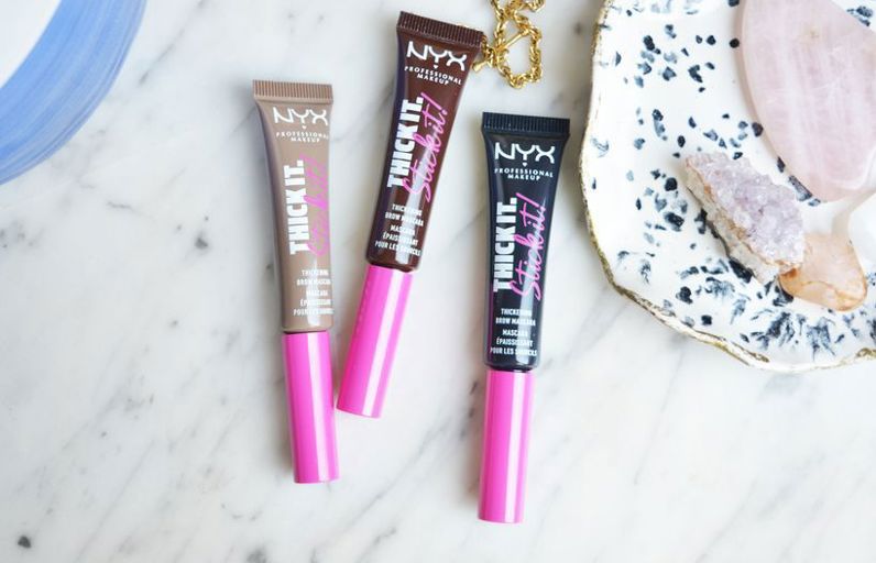 Deniyoruz: NYX Professional Makeup Thick It Stick It! Kaş Maskarası