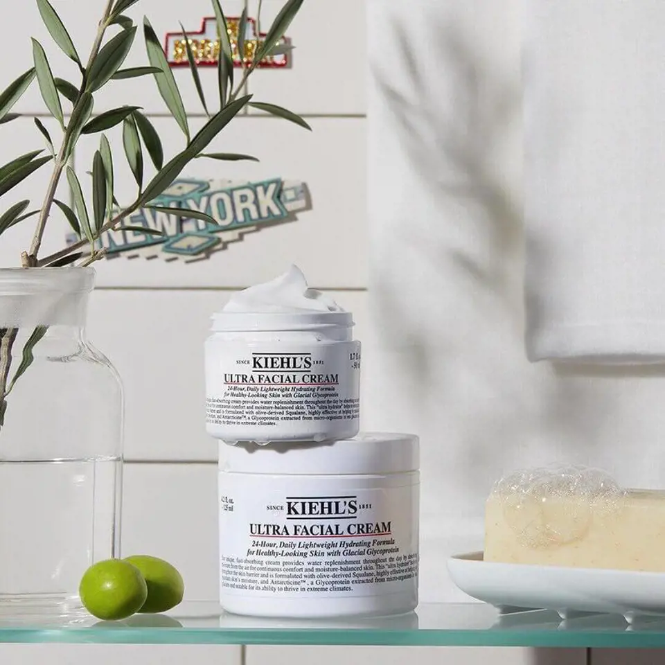 3.Kiehl's Ultra Facial Cream