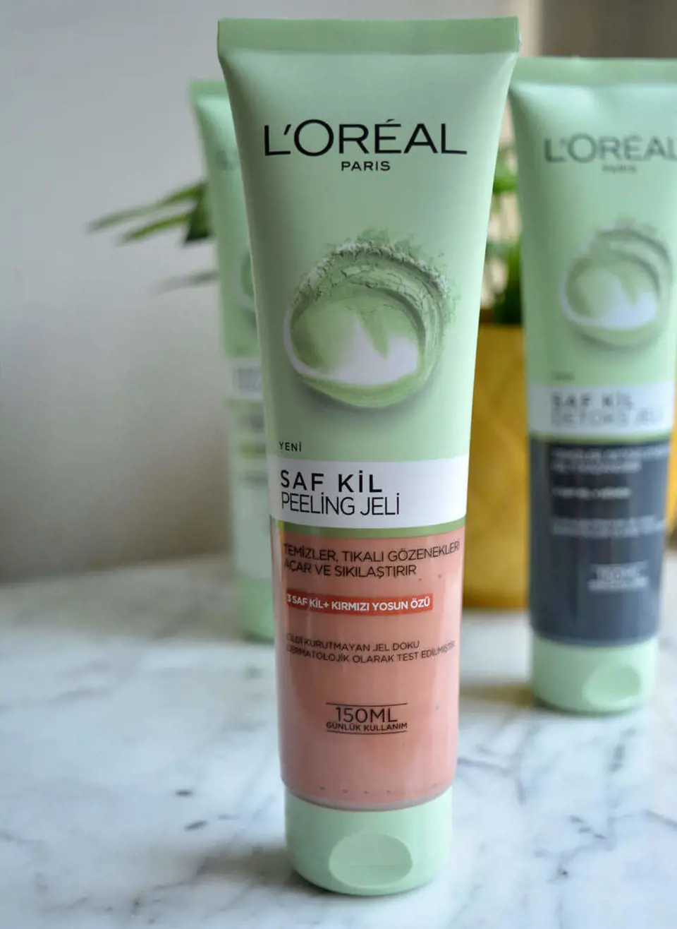 L’Oréal Paris Saf Kil Peeling Jeli.