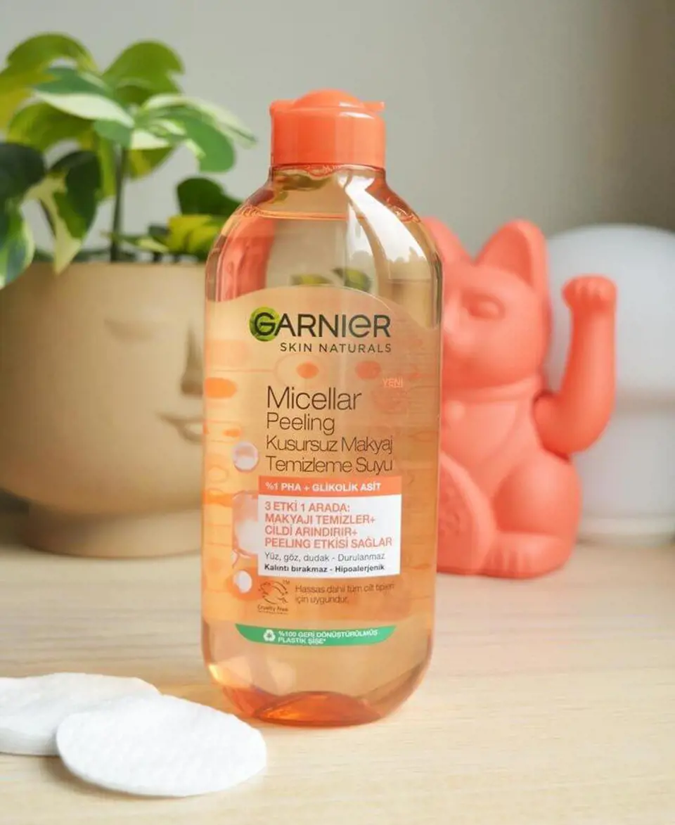 Garnier Micellar Peeling Kusursuz Makyaj Temizleme Suyu Özellikleri Nelerdir?