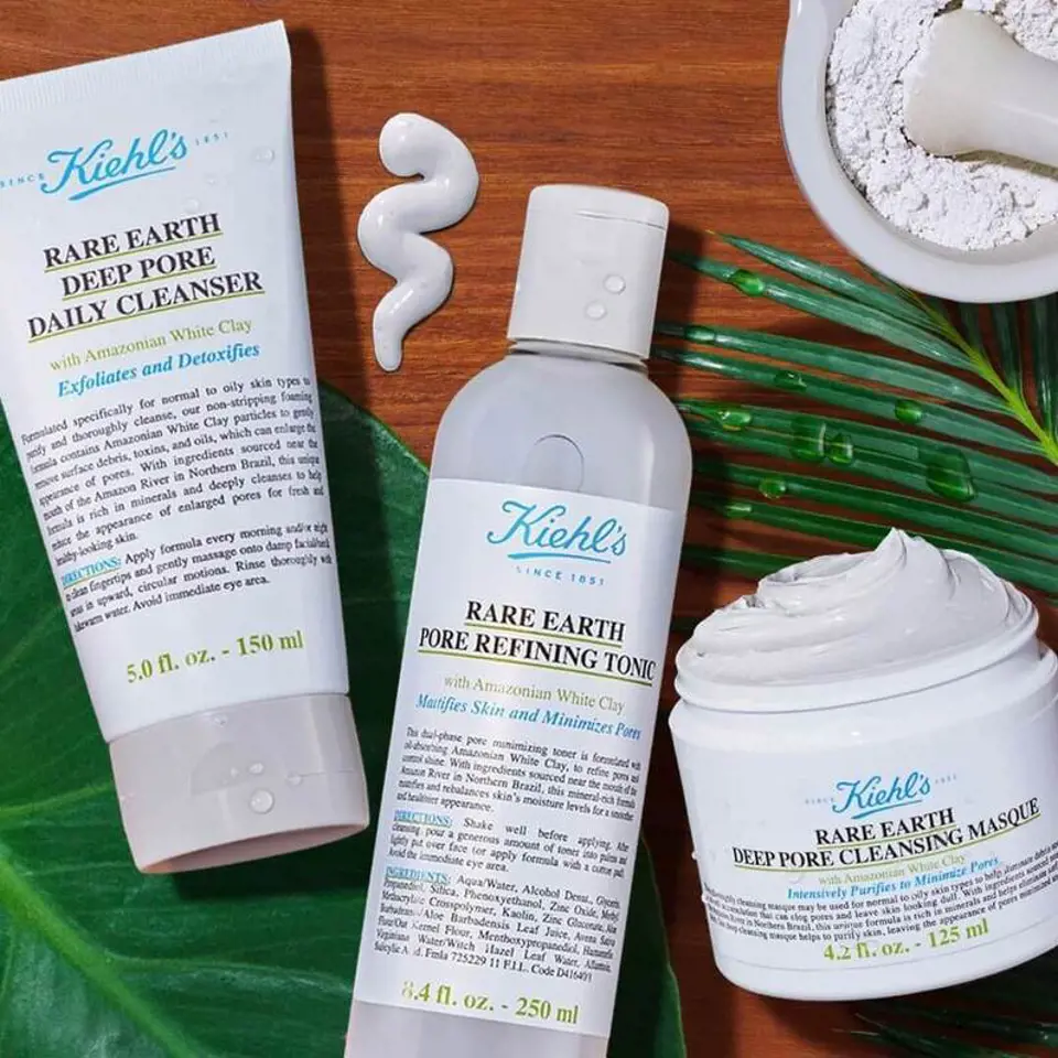 Kiehl’s Rare Earth Serisi