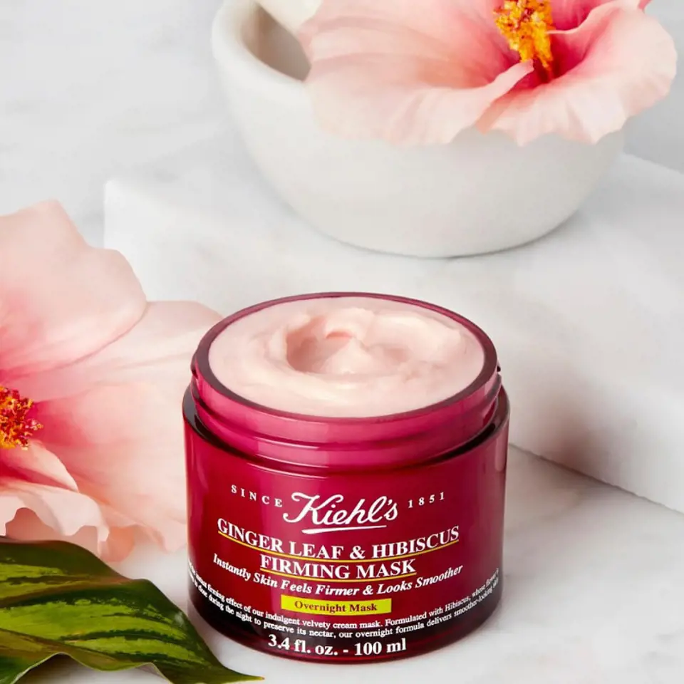 Kiehl’s Ginger Leaf & Hibiscus Firming Mask