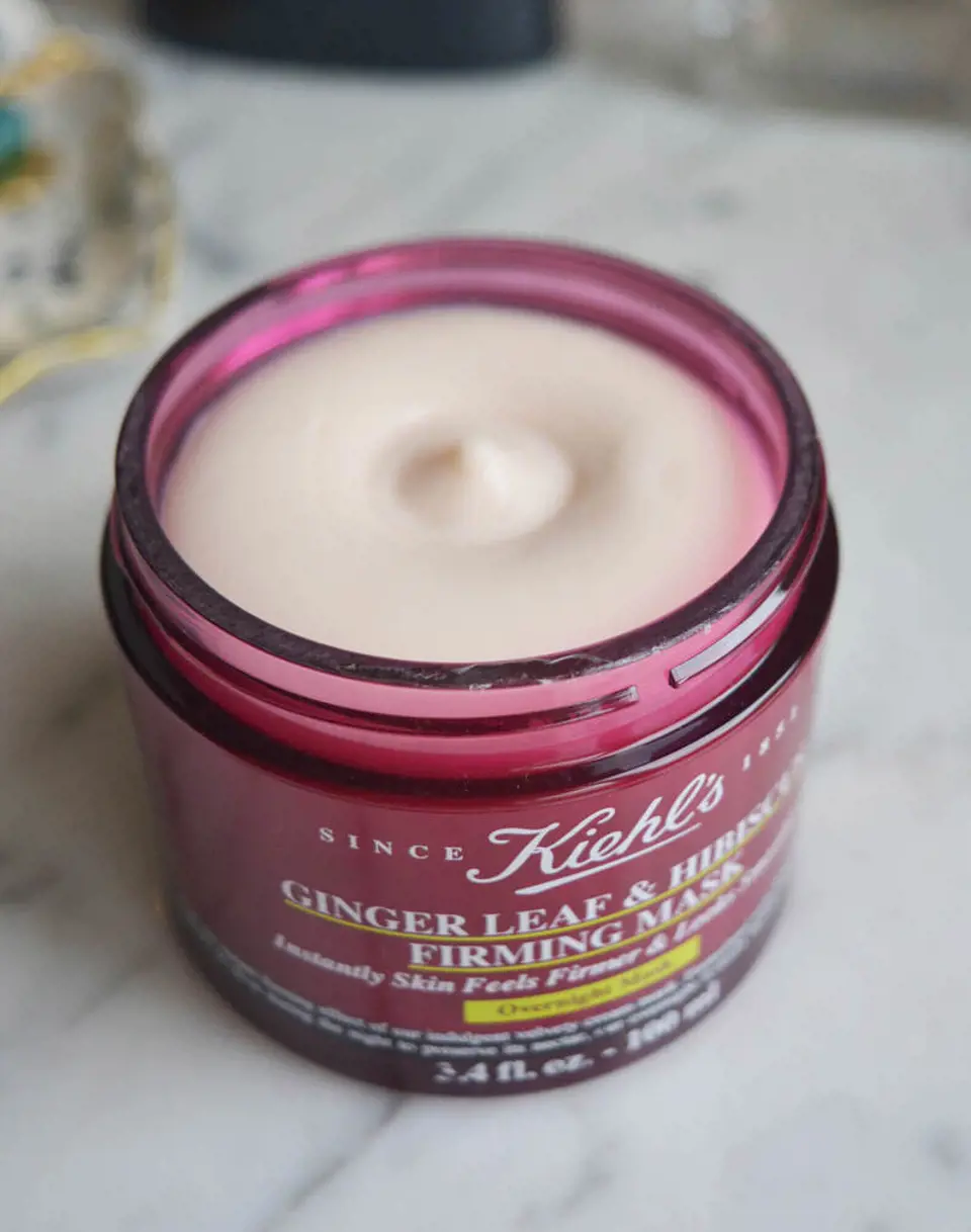 Kiehl’s Ginger Leaf & Hibiscus Firming Mask – Cilt Sıkılaştıran Gece Maskesi