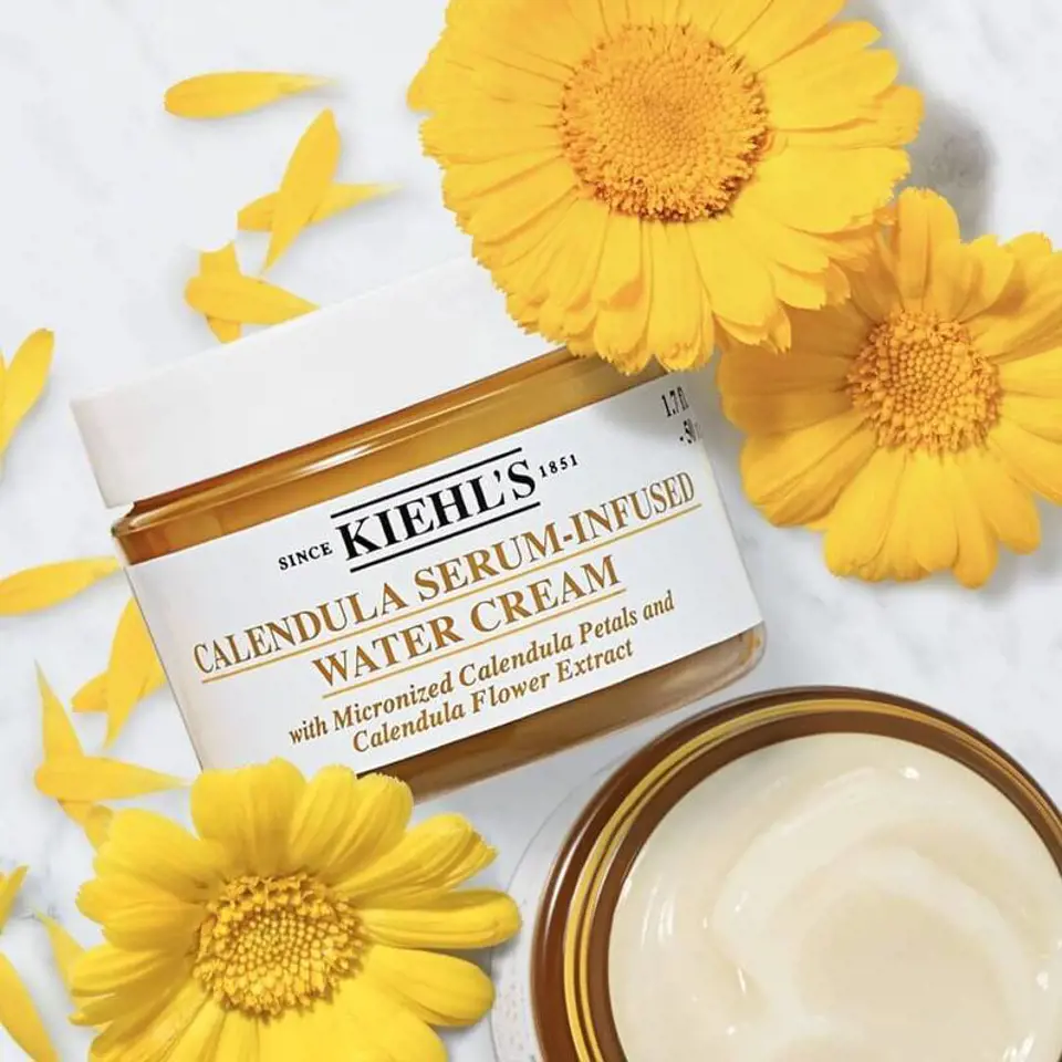 Calendula Serum-Infused Water Cream