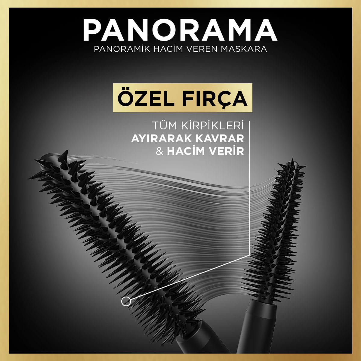 L'Oréal Paris Panorama Maskara’nın Yapısı Nasıl?