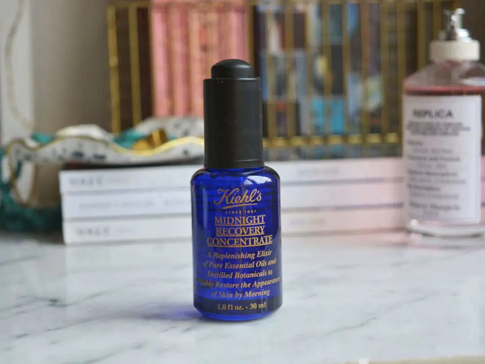 Gece bakımı: Kiehl’s Midnight Recovery Concentrate