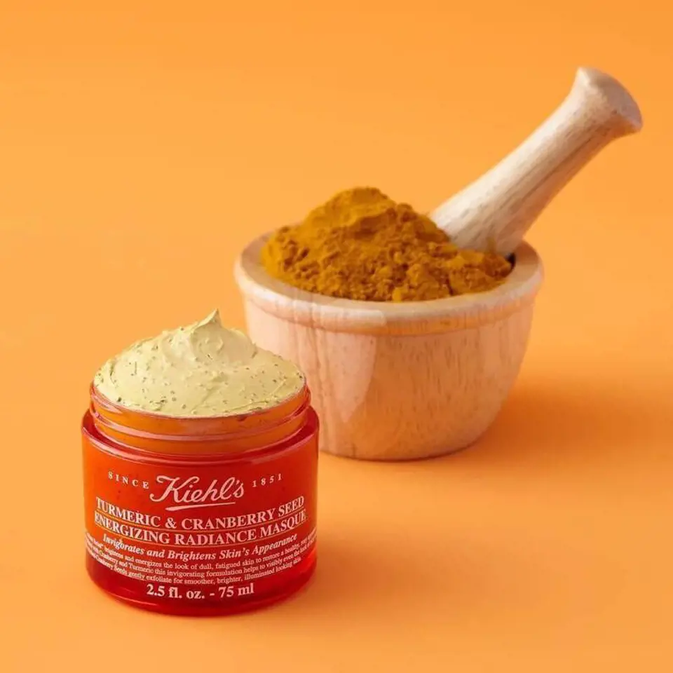 Zerdeçal Maskesi Önerisi: Kiehl’s Turmeric & Cranberry Seed Energizing Radiance Masque