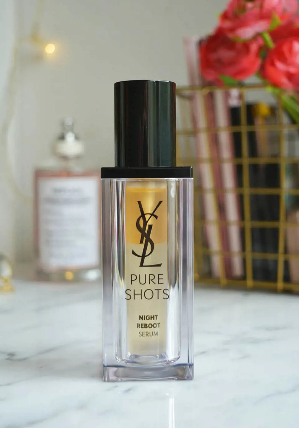 YSL Beauty Pure Shots Night Reboot Resurfacing Serum