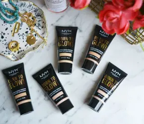 Aydınlık Fondöten Önerisi: NYX Professional Makeup Born To Glow Fondöten