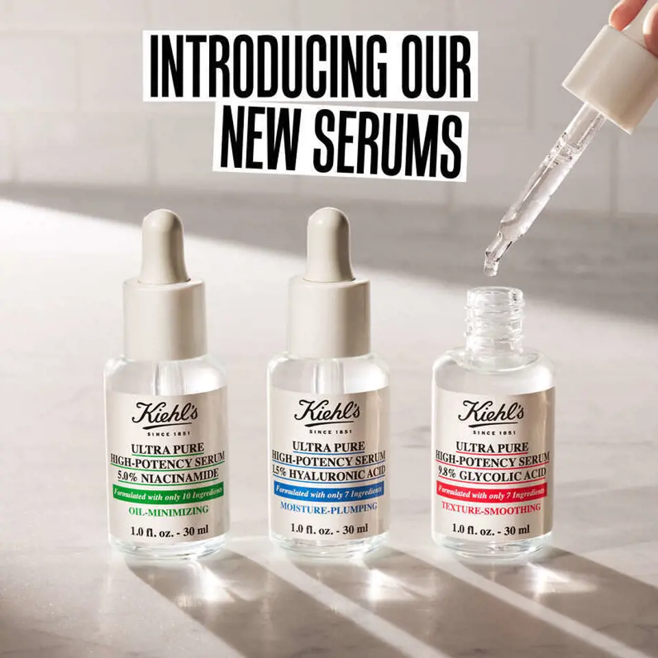 14. Kiehl's Ultra Pure High-Potency Serumlar