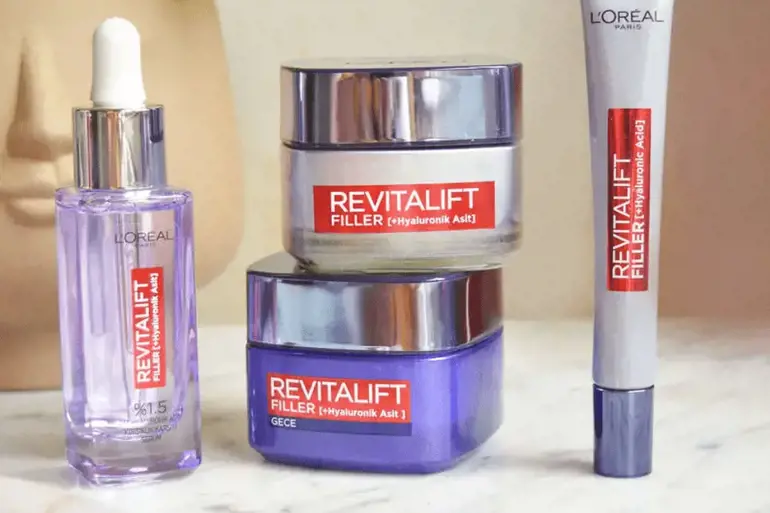 Senin İhtiyacın: L'Oréal Paris Revitalift Filler Serisi