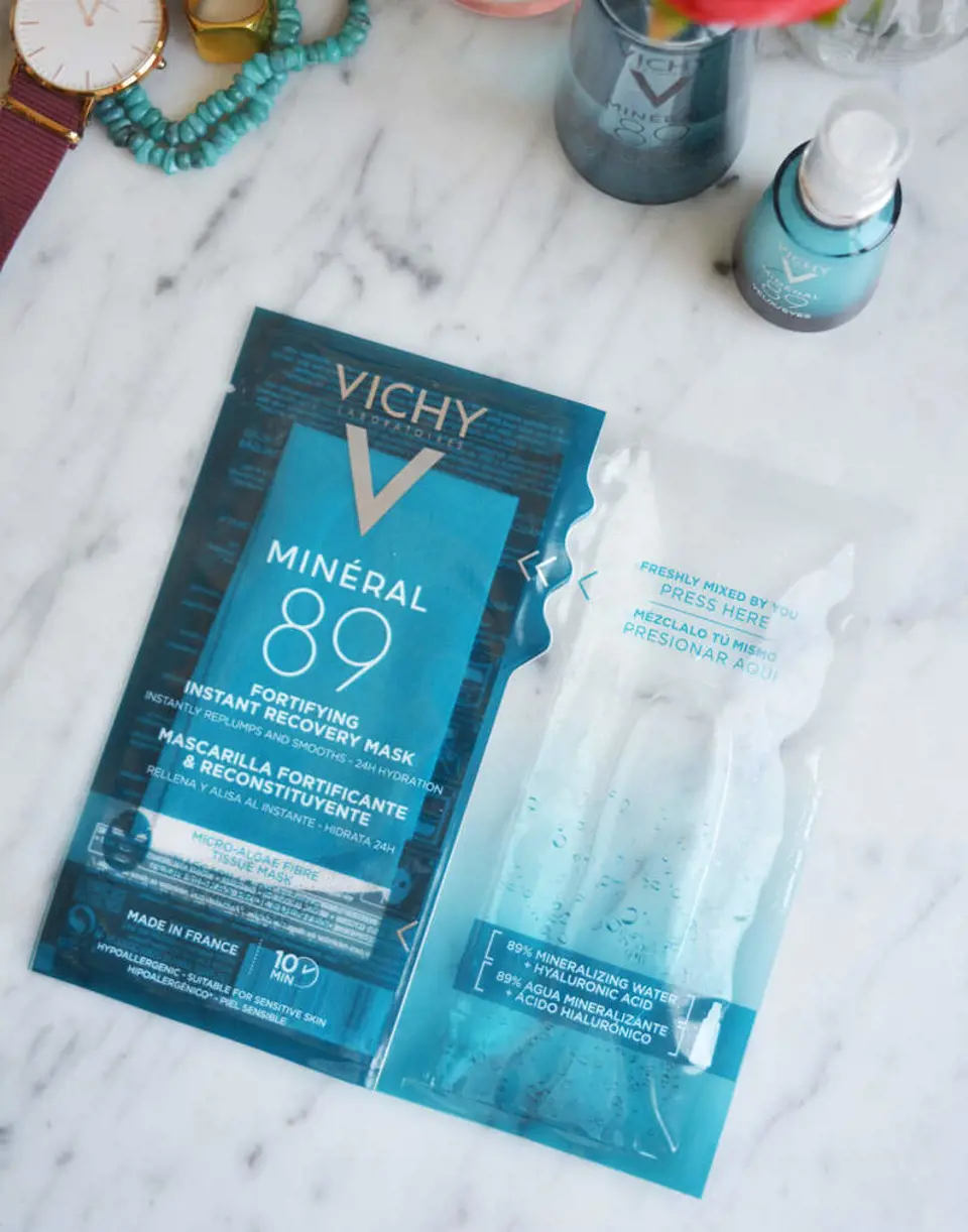 Vichy Mineral 89 Maske