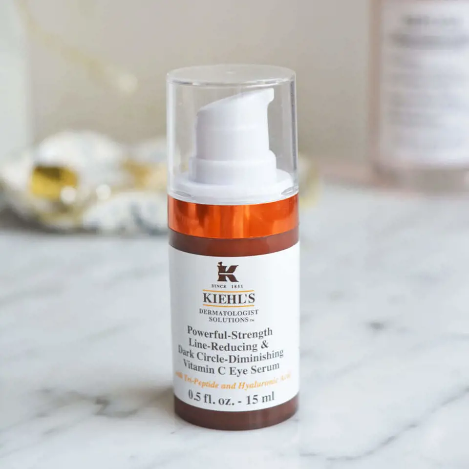 Kiehl’s Powerful Strenght Line Reducing & Dark Circle-Diminishing Vitamin C Eye Serum