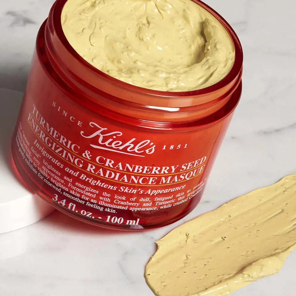 Kiehl's Turmeric & Cranberry Seed Energizing Radiance Masque