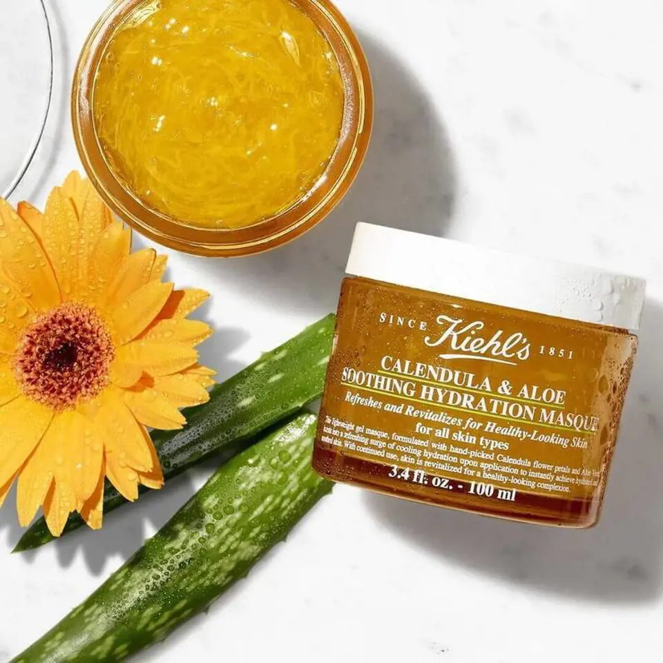 Kiehl’s Calendula Aloe Soothing Hydration Masque