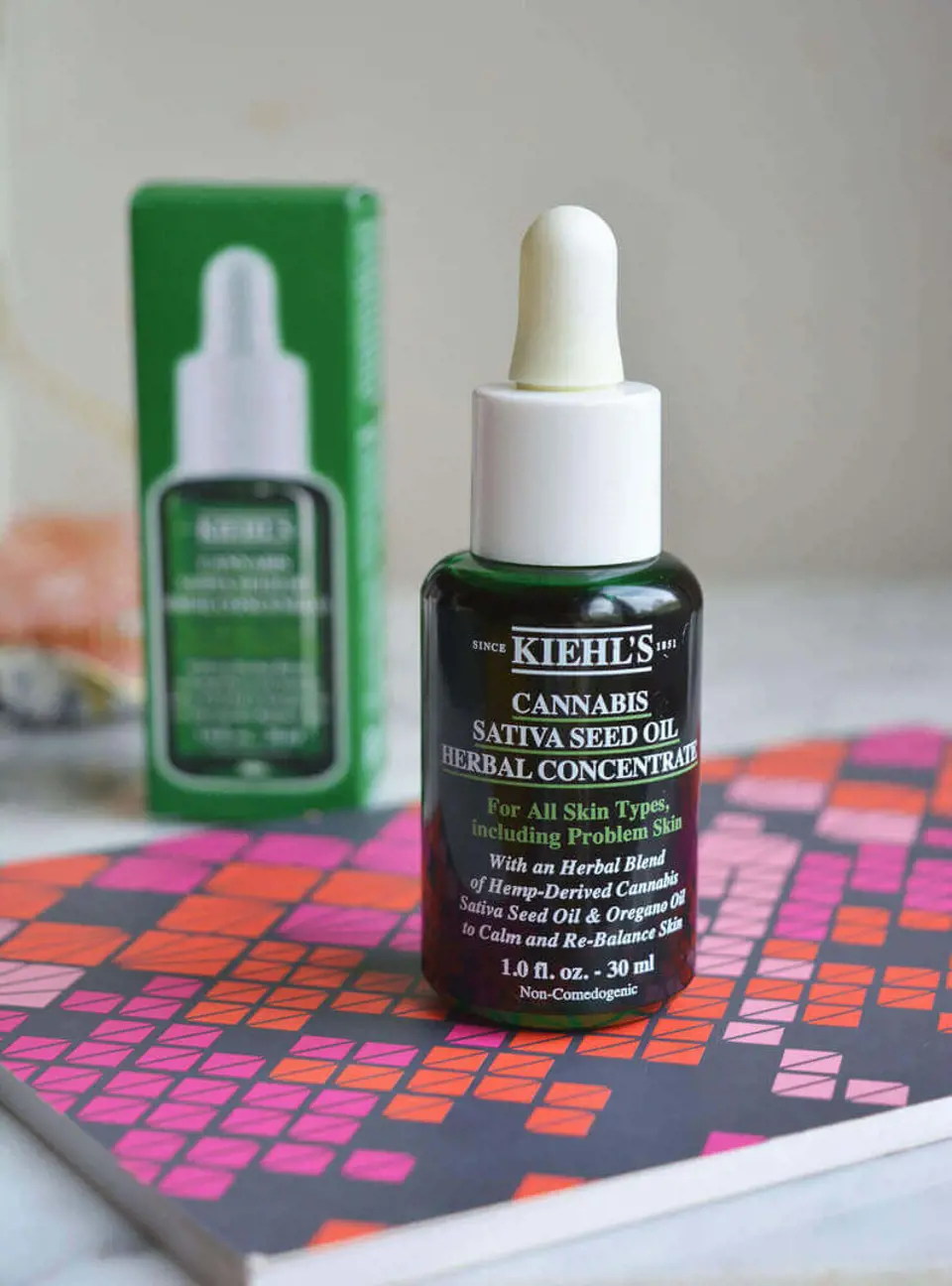 Kiehl's Cannabis Sativa Seed