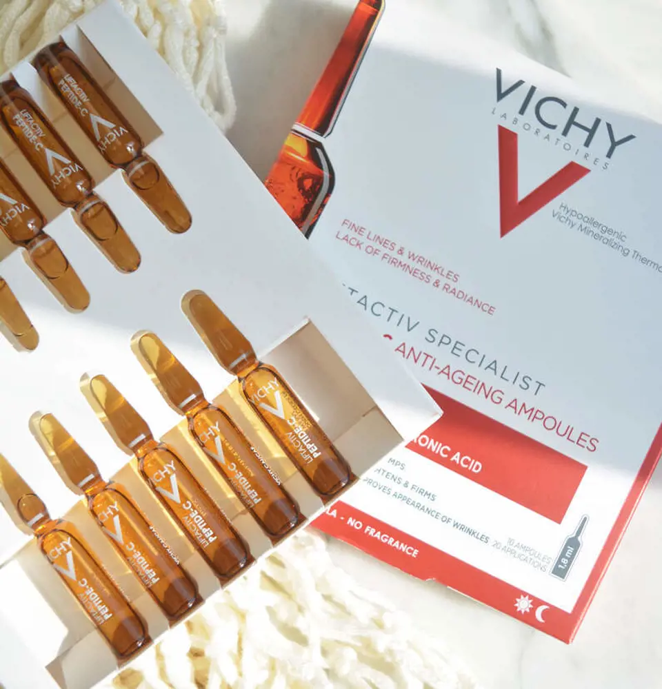 Vichy Liftactive Peptit-C ve Glyco-C Cilt Bakım Ampulleri