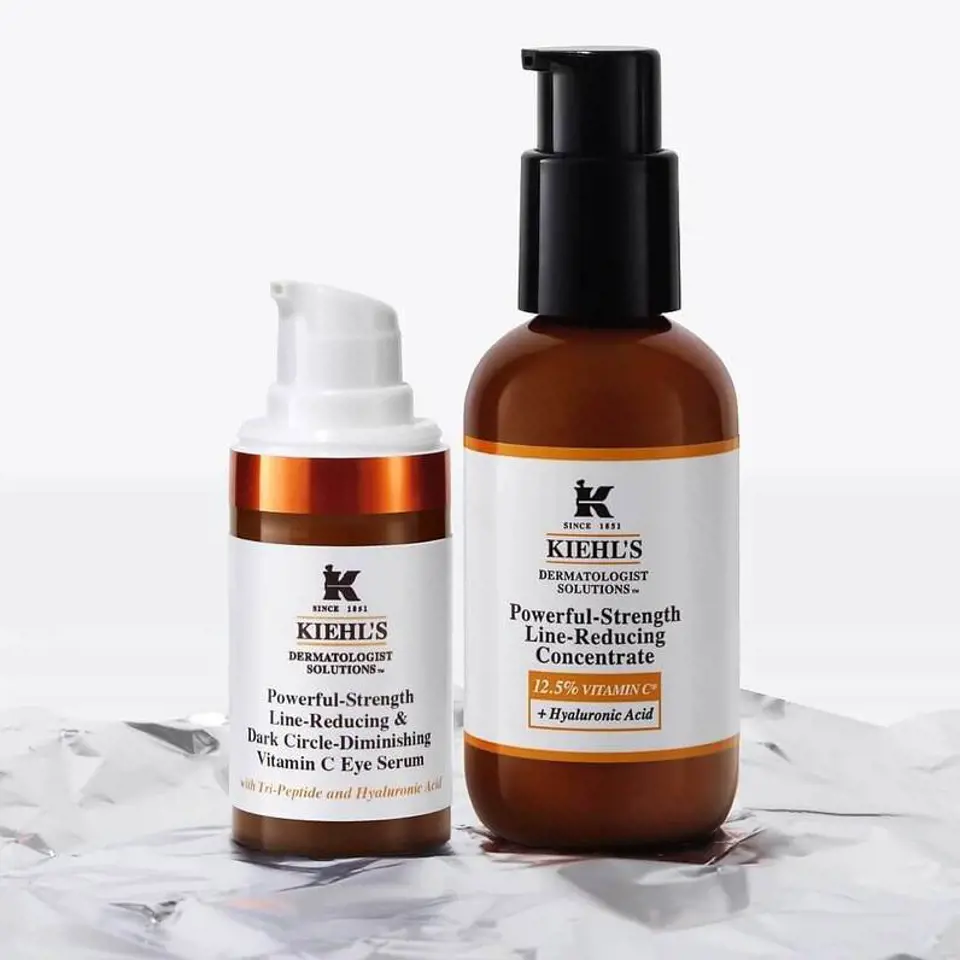 Yüzündeki karartılar için serum kullan