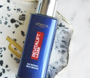 Deniyoruz: L'Oréal Paris Retinol Serumu