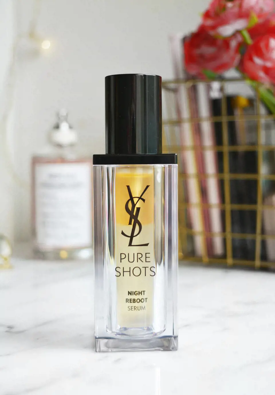 YSL Beauty Pure Shots Night Reboot Serum