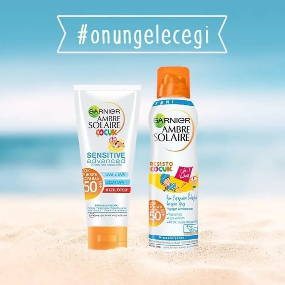 Garnier Ambre Solaire Sensitive Advanced Kids