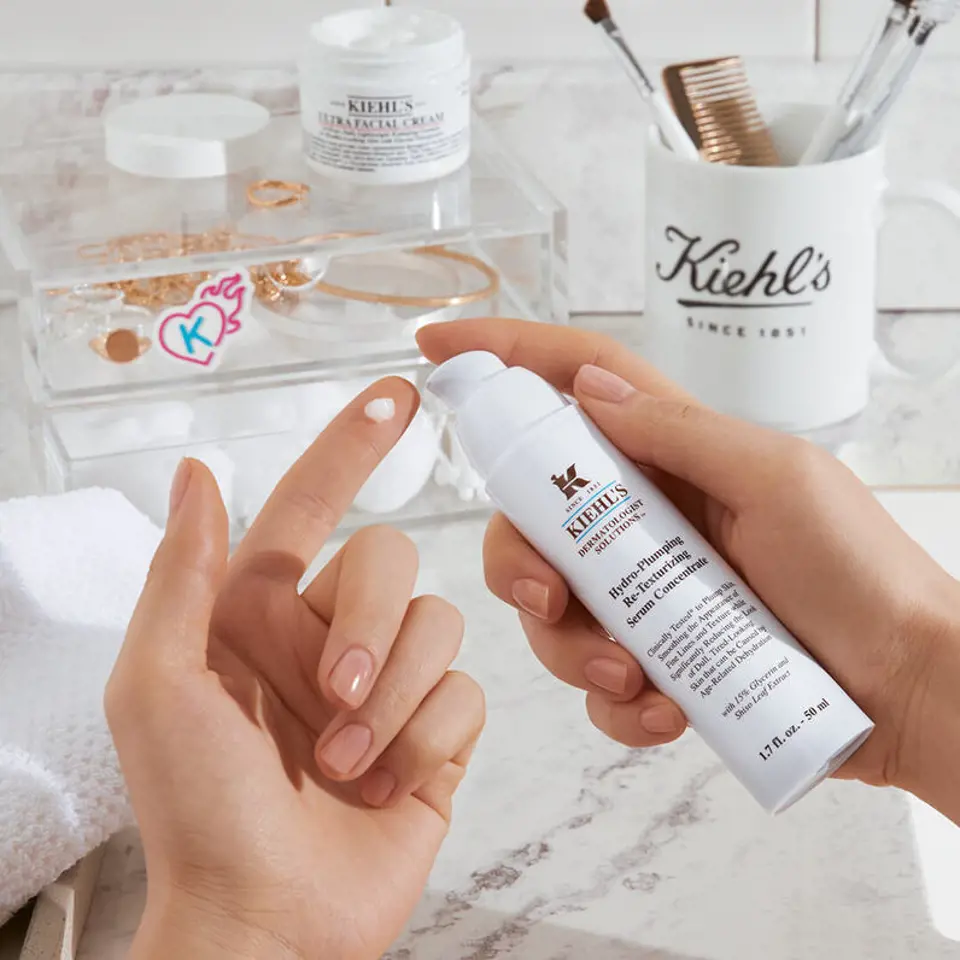 Kiehl’s Hydro-Plumping Re-Texturizing Serum Concentrate nedir