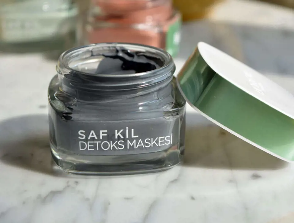 L'Oréal Paris Saf Kil Detoks Maskesi