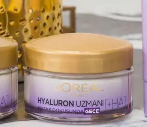 Deniyoruz: L'Oréal Paris Hyaluron Uzmanı Nemlendirici Krem Serisi