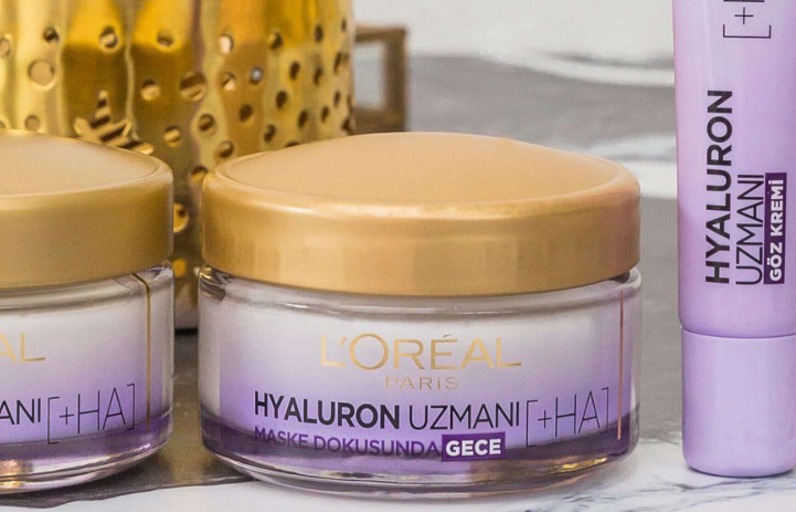 Deniyoruz: L'Oréal Paris Hyaluron Uzmanı Nemlendirici Krem Serisi