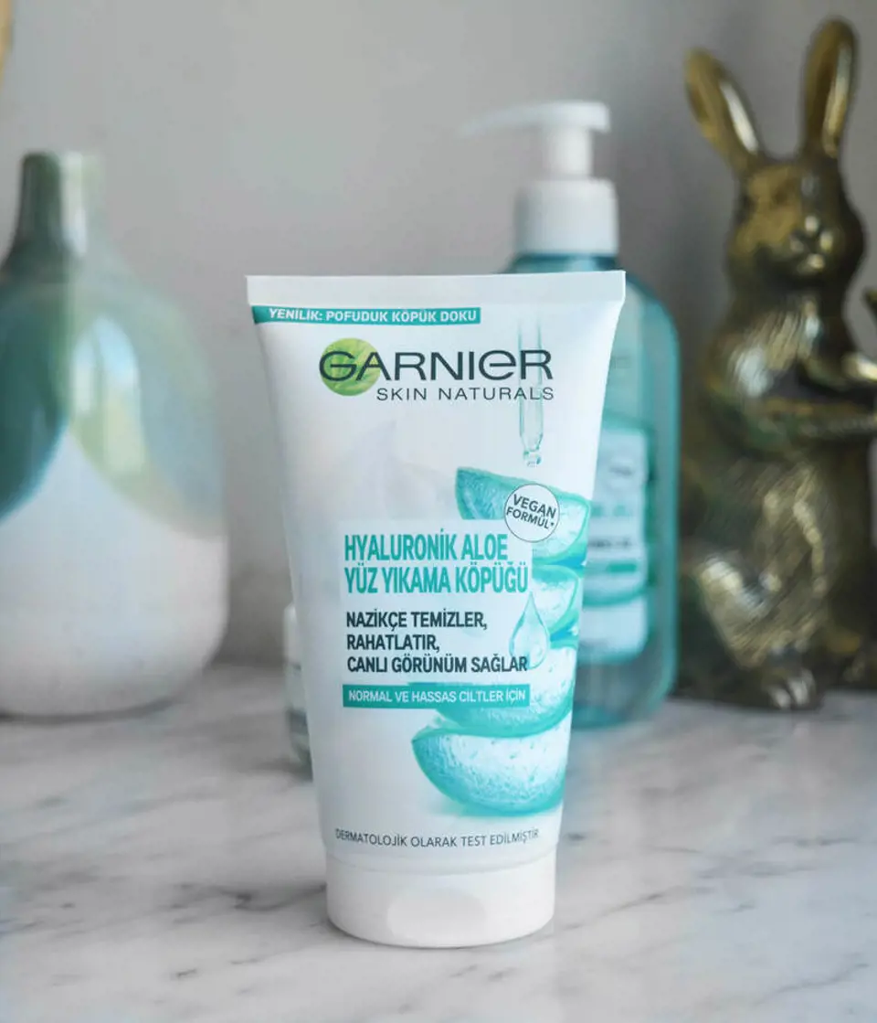 Garnier Hyaluronik Aloe Yüz Yıkama Köpüğü