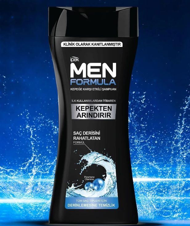 ipek men formula şampuan